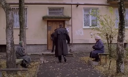 Imagem do filme de A casa de um policial