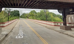 Real image from Elyria's Washington Avenue bridge