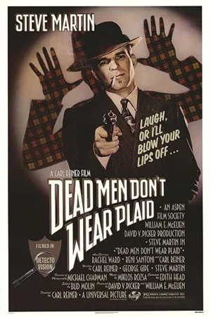Poster Dead Men Don't Wear Plaid 1982
