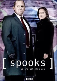 Poster Spooks 2002