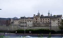 Real image from The Tower of London