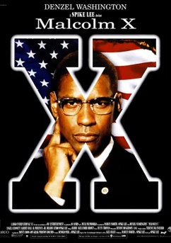 Poster Malcolm X 1992