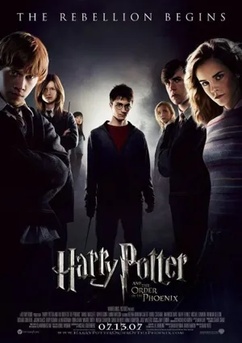 Poster Harry Potter and the Order of the Phoenix 2007