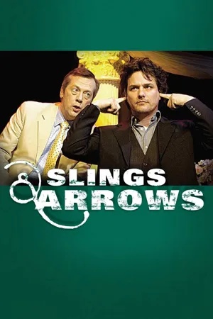 Poster Slings and Arrows 2003