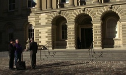 Movie image from Osgoode Hall