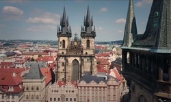 Movie image from Church of Our Lady before Týn