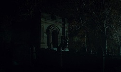 Movie image from St. James Cemetery