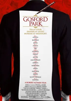 Poster Gosford Park 2001