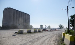 Real image from Parking Lot (off Parliament Street)