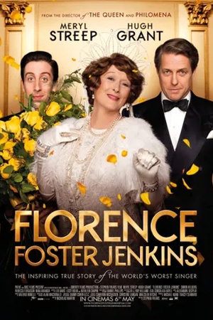 Poster Florence Foster Jenkins 2016