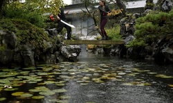 Movie image from Dr. Sun Yat-Sen Chinese Garden