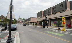 Real image from Queen Street East (between Tannery & Cooper)