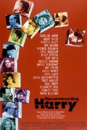 Poster Deconstructing Harry 1997