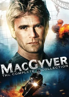 Poster MacGyver 1985