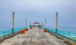 Real image from Hermosa Beach Pier