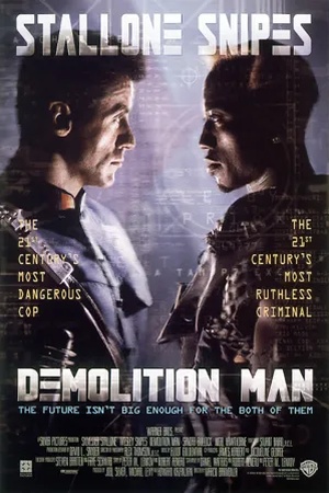 Poster Demolition Man 1993