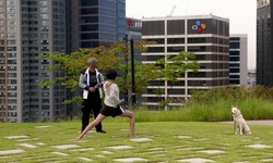 Movie image from Namsan Baekbeom Square