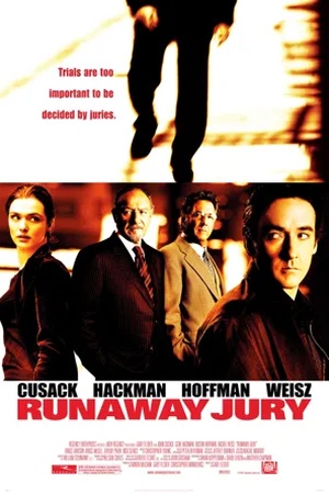 Poster Runaway Jury 2003