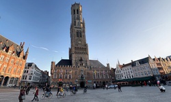 Real image from Belfry de Bruges