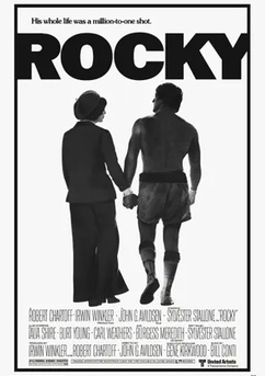 Poster Rocky: Um Lutador 1976