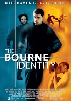 Poster Die Bourne Identität 2002
