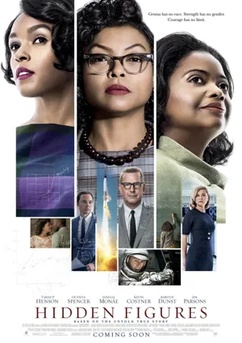 Poster Hidden Figures 2016