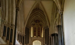 Real image from Wells Cathedral