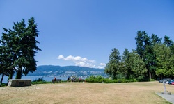 Real image from Ferguson Point  (Stanley Park)