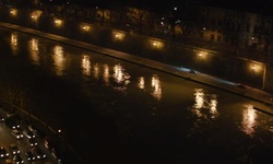 Movie image from Driving along River