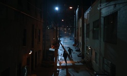Movie image from Alley (south of Franklin, west of Commercial)