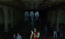 Movie image from Bethesda Terrace  (Central Park)