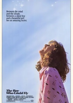 Poster The Boy Who Could Fly 1986