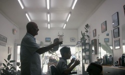 Movie image from Paulie's Barbershop