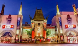 Real image from Grauman's Chinese Theatre