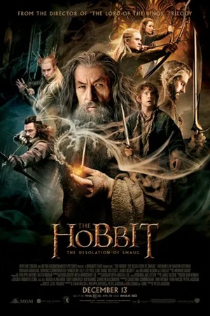 Poster Le Hobbit: La Désolation de Smaug 2013