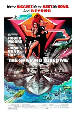  Poster La espía que me amó 1977