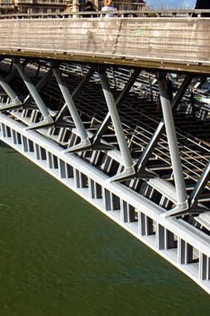 Poster Léopold-Sédar-Senghor bridge