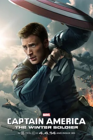 Poster Captain America: Le soldat de l'hiver 2014