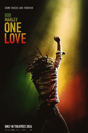 Poster Bob Marley: One Love 2024