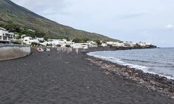 Real image from Stromboli, Messina