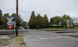 Real image from Burgundy Street & Homer Plessy Way