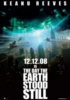 Poster Ultimátum a la Tierra 2008