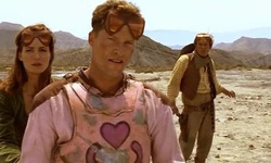 Movie image from Desert Road