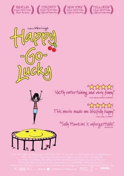 Poster Happy-Go-Lucky 2008