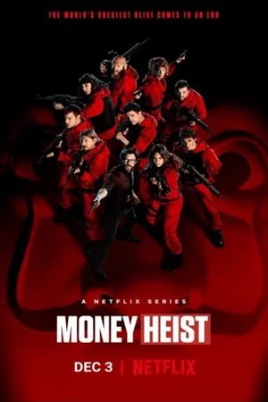 Poster Money Heist 2017
