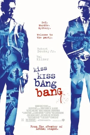  Poster Kiss Kiss, Bang Bang 2005