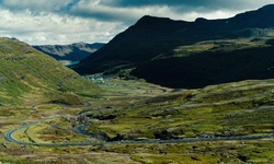 Movie image from Highway near Seyðisfjörður