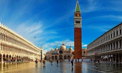 Real image from St. Mark's Square
