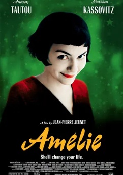 Poster Le fabuleux destin d'Amélie Poulain 2001