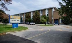Real image from Port Credit Secondary School